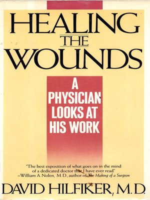 cover image of HEALING THE WOUNDS